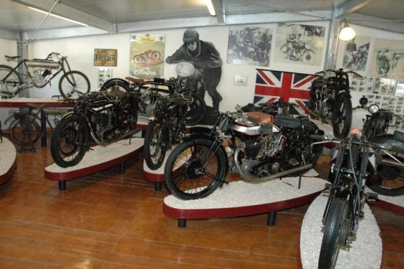Rimini: Vintage Thrills at the National Motorcycle Museum - Inside the World of Vintage Motorcycles