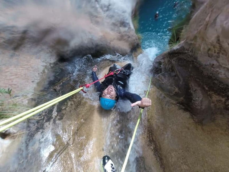 Río Verde from Granada: Canyoning experience. - Key points / Takeaways