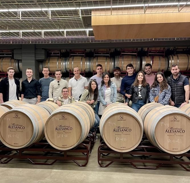 Rioja: Wine tasting and sampling at the Martínez Alesanco family winery - Discovering La Rioja Through Family Wines