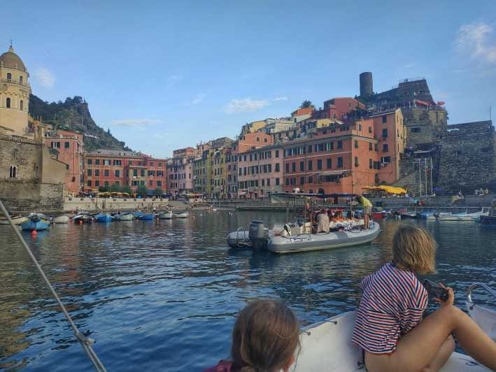Riomaggiore: Cinque Terre Daytime Cruise with Snorkeling - Key Points / Takeaways
