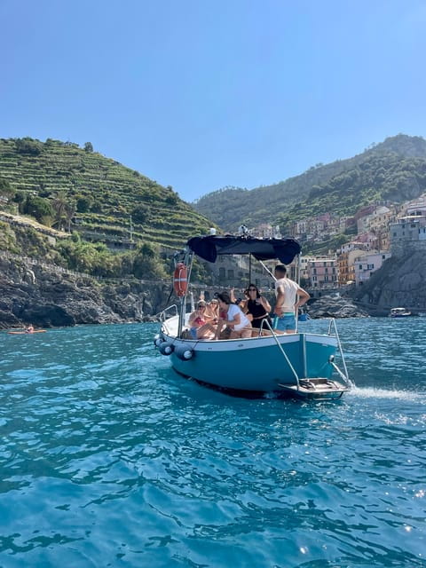 Riomaggiore: Guided Boat Tour around Cinque Terre - Final Thoughts