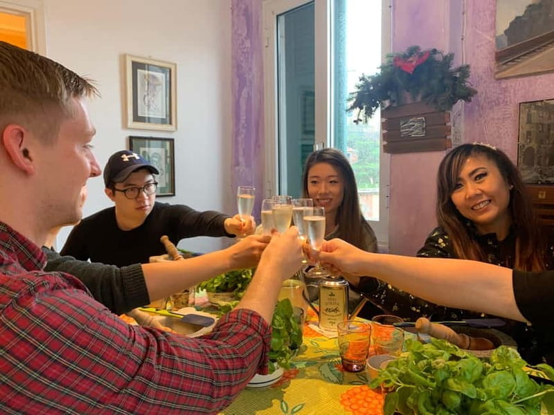 Riomaggiore: Pasta and Tiramisù Cooking Class - Key Points / Takeaways