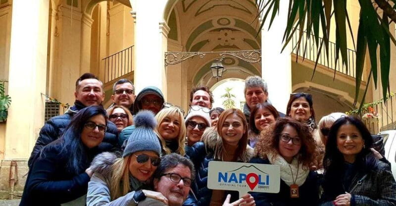 Rione Sanità tour among baroque, revival, street art & food - Key points / Takeaways