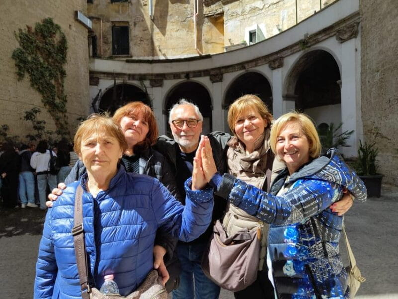 Rione Sanità: tour among street art, architecture, folklore - Key Points / Takeaways