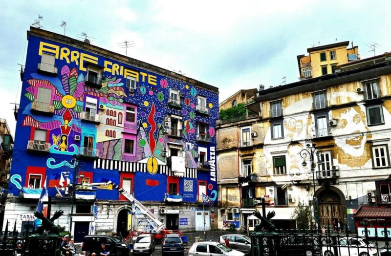 Rione Sanità: tour among street art, architecture, folklore - Exploring Naples’ Hidden Gem: The Rione Sanità Experience
