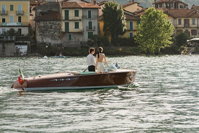 Riva Super Ariston Private Tour for 4 Hours - Discovering Lake Maggiore on a Private 4-Hour Boat Tour