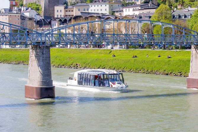River Cruise & Hellbrunn Palace & World-Famous Watertrick Fountains in Salzburg - Tour Activities