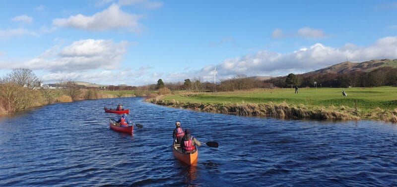 River Girvan: Open Canoe Experience with Adventure Carrick - Key points / Takeaways