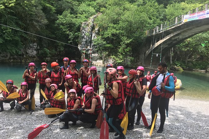 River Rafting at Voidomatis River!! Zagori Area - Spotting Local Wildlife