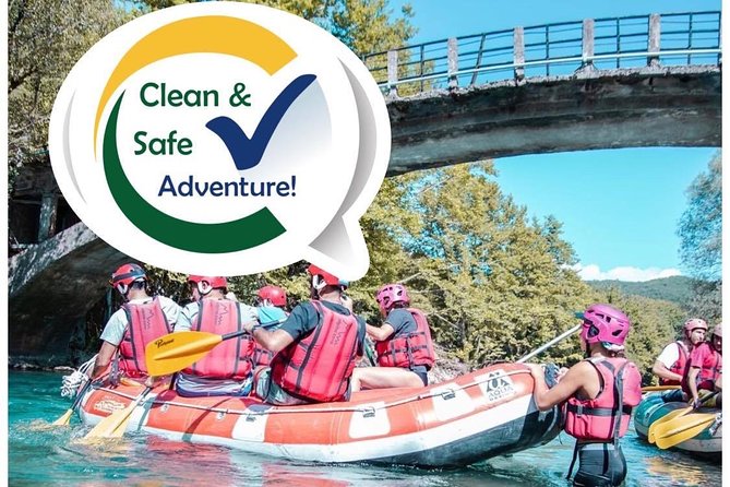 River Rafting at Voidomatis River!! Zagori Area - Necessary Rafting Equipment Provided