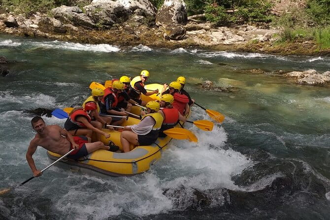 River Tara Long Rafting Tour - Entering the World of Tara River Rafting