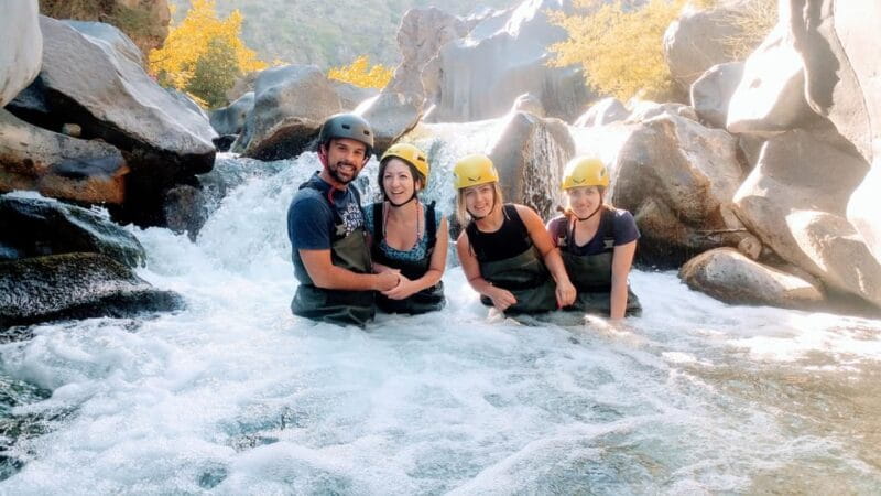 River Trekking Alcantara Gorges - Who Will Love This?