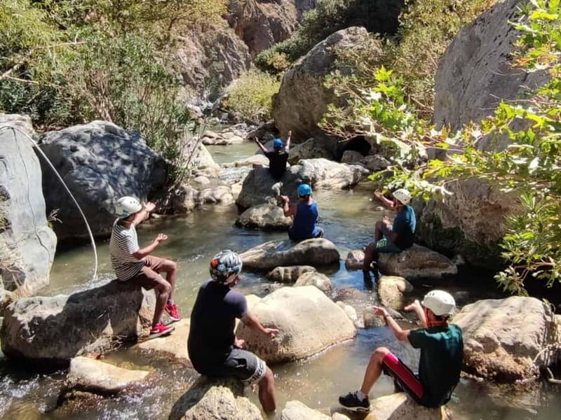 River Trekking from Kourtaliotis Waterfalls to Preveli Beach - FAQ