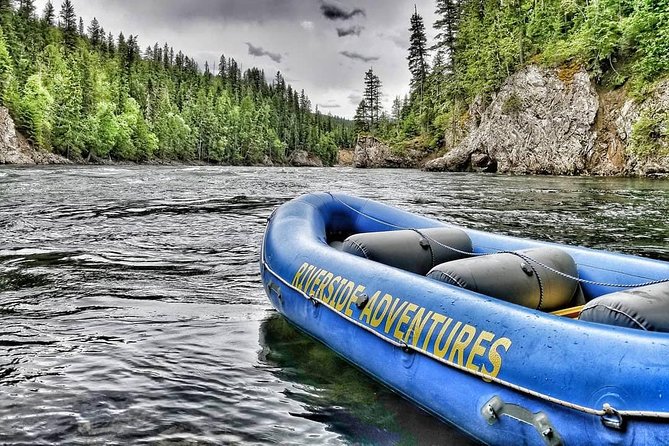 Riverside Rafting on Clearwater River in Wells Gray Park - Ideal for All Skill Levels