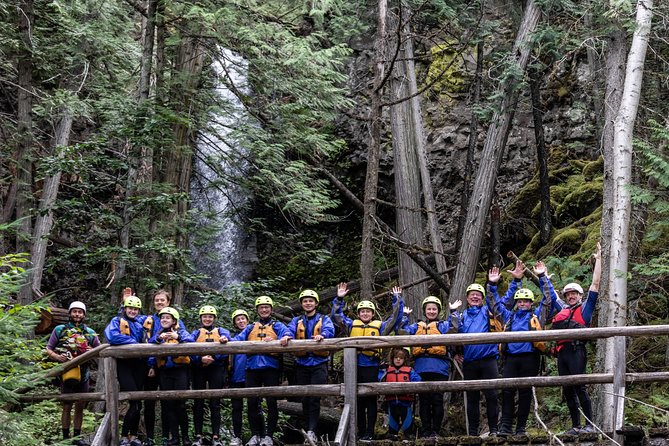 Riverside Rafting on Clearwater River in Wells Gray Park - Necessary Equipment Included