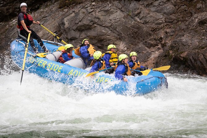 Riverside Rafting on Clearwater River in Wells Gray Park - Important Details and Policies