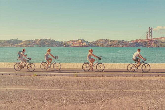 Riverside Ride Audio Adventure Lisbon to Belem - Key points / Takeaways