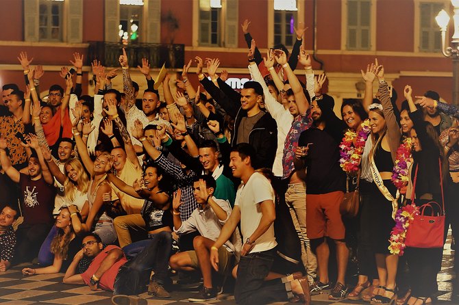 Riviera Bar Crawl Nice - Inclusions and Meeting Details