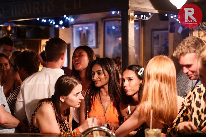 Riviera Bar Crawl Nice - Vibrant Seaside Atmosphere