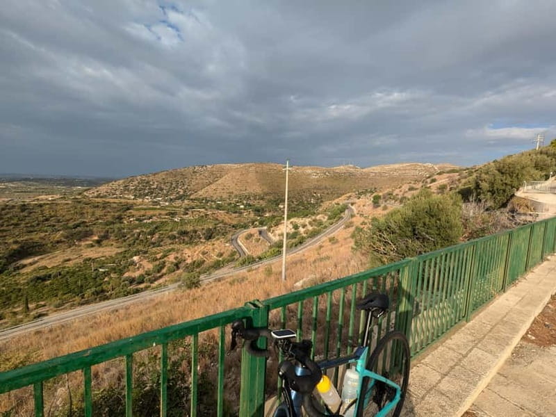 Road Bike Tour Syracuse: Ride into the hills - 80k/900m+ - Entering the Beautiful Sicilian Hills