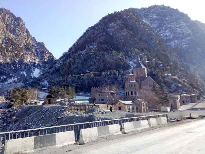 Roads were made for journeys, not the destinations. - The Sum Up: A Scenic, Cultural Snapshot of Georgia