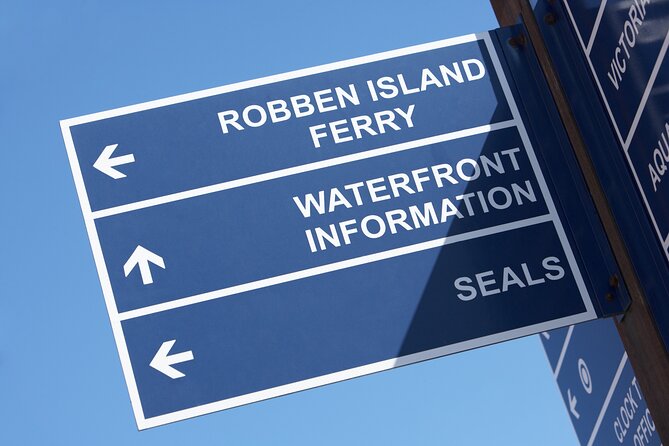 Robben Island Ferry Ticket and Guided Prison Tour - Negative Feedback
