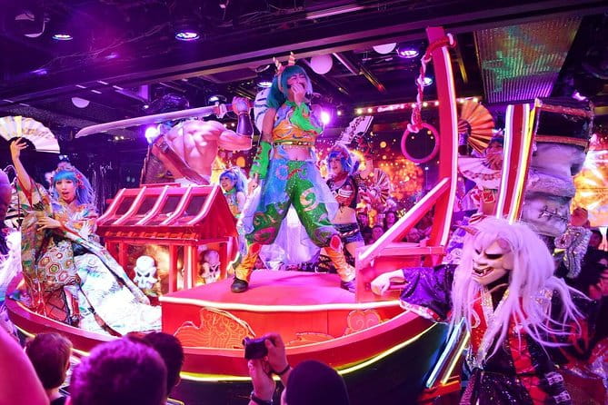 Robot Restaurant Show Ticket in Shinjuku - Key Points