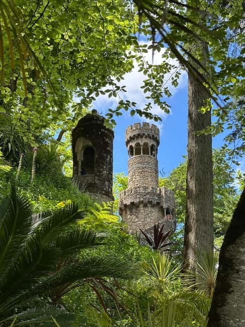 Roca Cape, Ursa Beach, Sintra Village & Quinta da Regaleira - Free Time in Sintra Village
