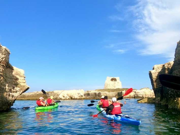 Roca Vecchia: Kayak and Canoe Tour to La Grotta della Poesia - Practical Details and Logistics