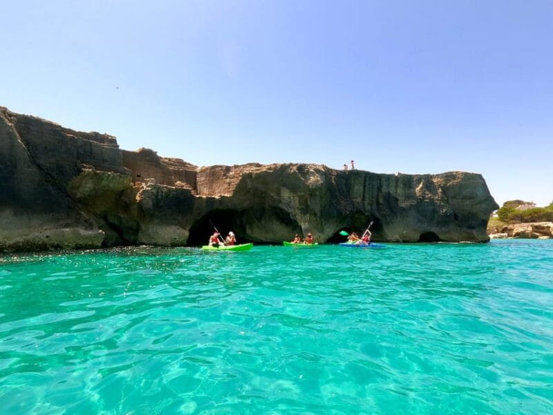 Roca Vecchia: Kayak and Canoe Tour to La Grotta della Poesia - Who Will Enjoy This Tour?