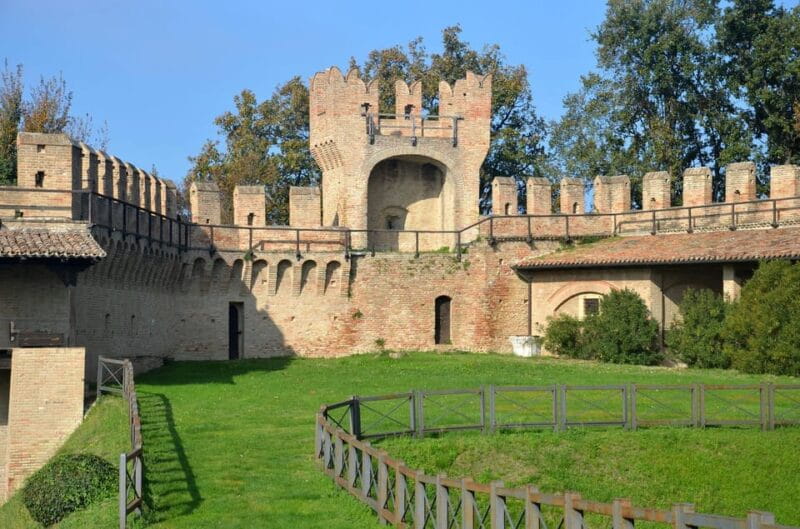 Rocca of Gradara Entry Ticket & Audio App - Key points/Takeaways