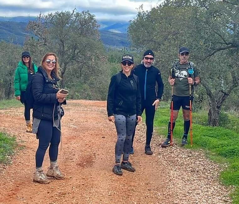 Rocha da Pena: Hiking Trail Running Algarve - Exploring the Rocha da Pena Adventure: What You Can Expect