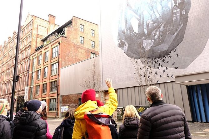 Rock and Goal Manchester Walking Tour - Just The Basics