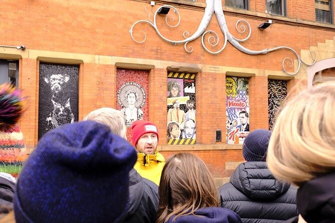 Rock and Goal Manchester Walking Tour - Group Size and Accessibility