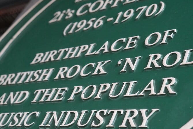 Rock and Roll Walking Tour of Soho London - An In-Depth Look at the Itinerary