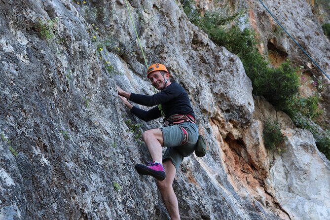 Rock Climbing at Kardamili- West Mani - Inclusions and Pricing