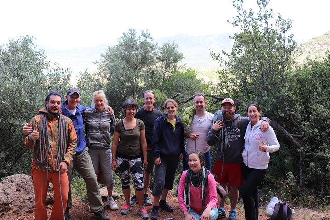 Rock Climbing at Kardamili- West Mani - What to Bring