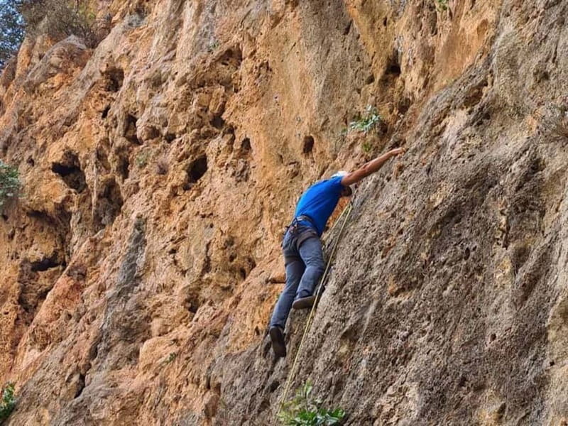 Rock Climbing Experience in Heraklion Crete with a Guide - Key points / Takeaways