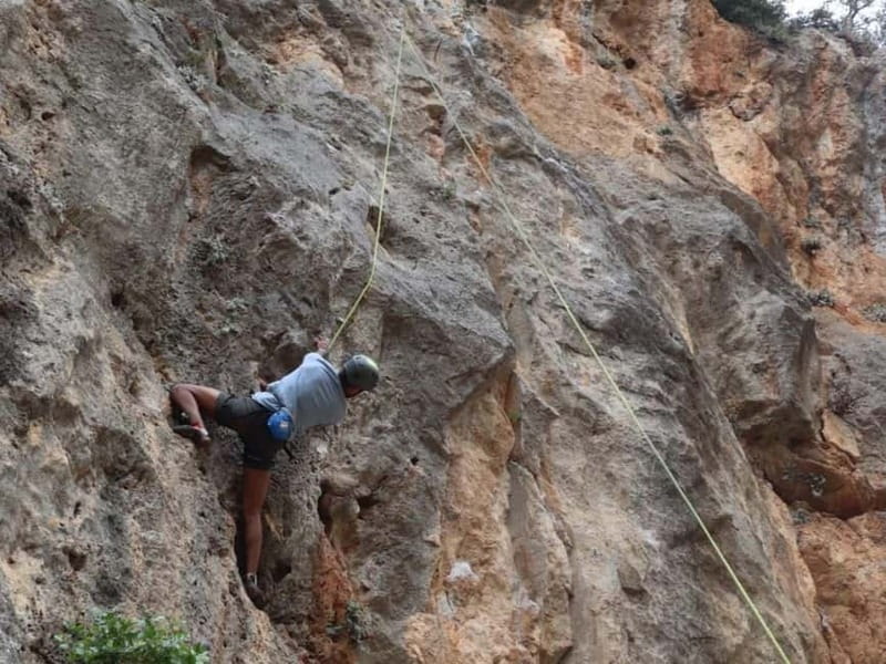 Rock Climbing Experience in Heraklion Crete with a Guide - Entering the World of Cretan Climbing
