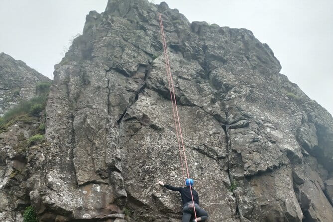 Rock Climbing in Iceland - Who Will Get the Most Out of This Tour?