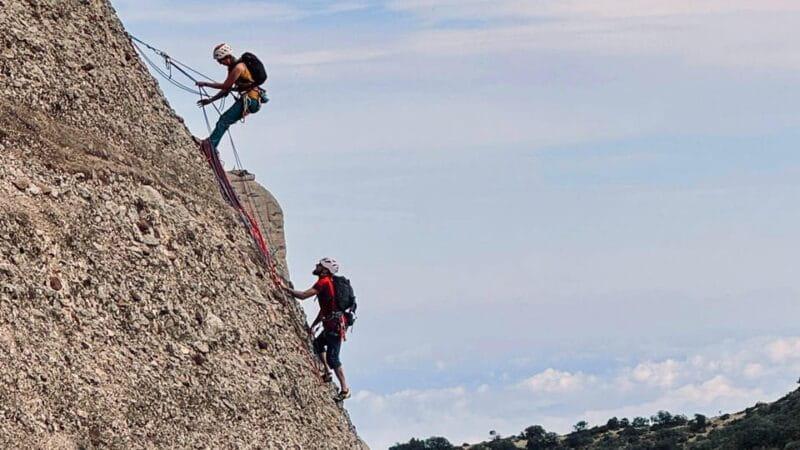 Rock climbing in Montserrat - Barcelona - Exploring Montserrat from a Climber’s Perspective