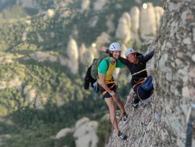 Rock climbing in Montserrat - Barcelona - Why This Tour Offers Real Value