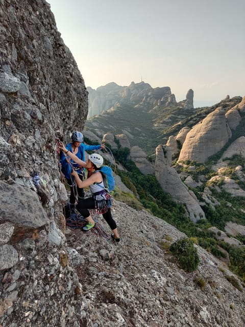 Rock climbing in Montserrat - Barcelona - FAQ