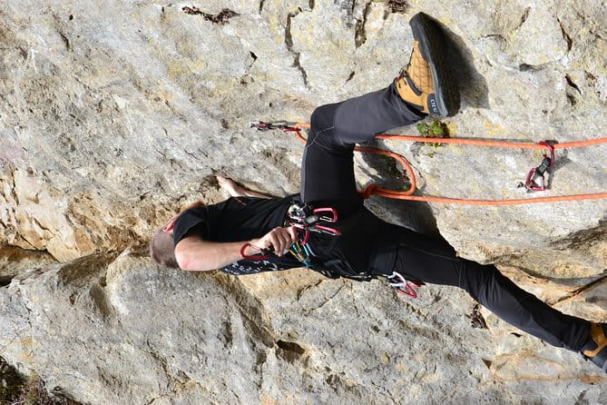 Rock climbing - Klanac - Exploring the Klanac Rock Climbing Adventure