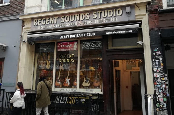 Rock N Roll & Seedy SoHo - Discovering the Heart of London’s Musical Past