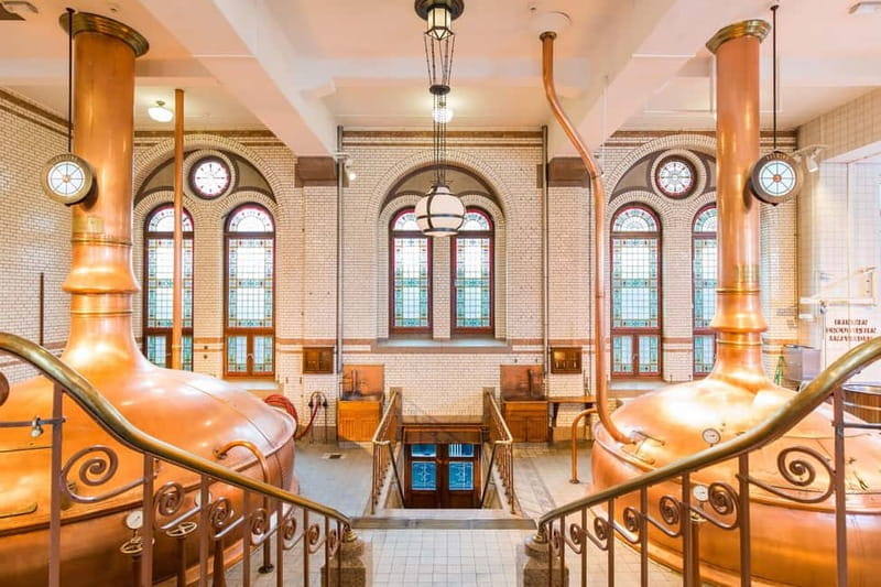 Rock the City - Heineken Experience & 45 minute Cruise - Exploring the Two Pillars of Amsterdam: Beer and Waterways