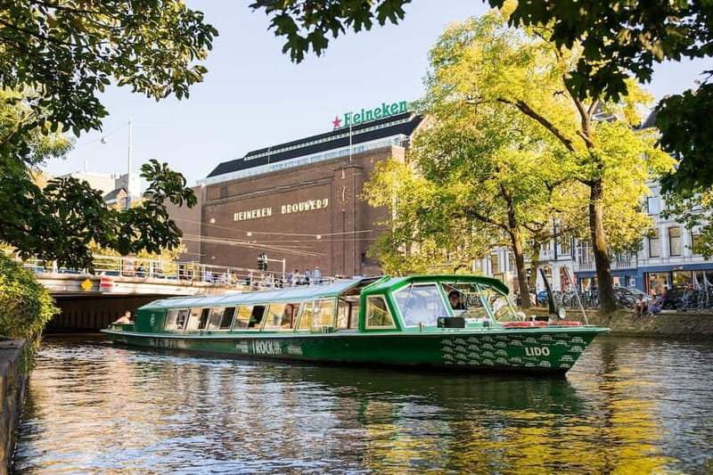 Rock the City - Heineken Experience & 45 minute Cruise - The Itinerary: What to Expect and How to Maximize It