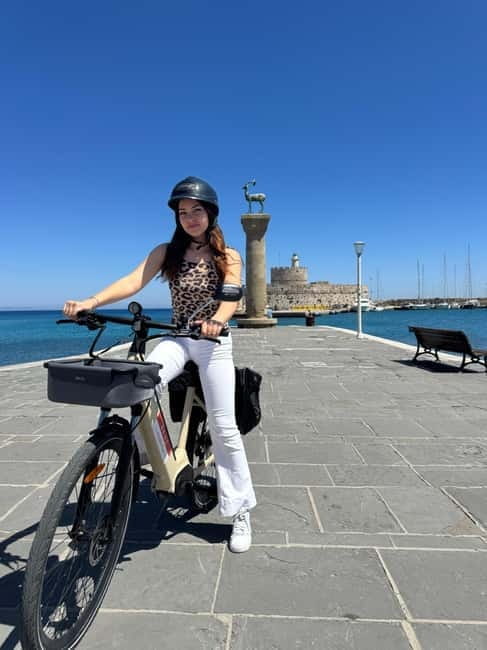 Rodos: E-Bike Rental - The Route: What to Expect and How to Make the Most of It