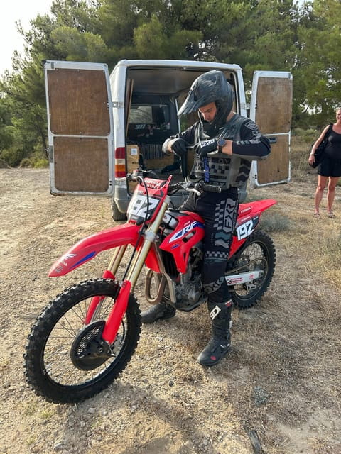 Rodos: Rent a Motocross bike - Detailed Breakdown of the Experience