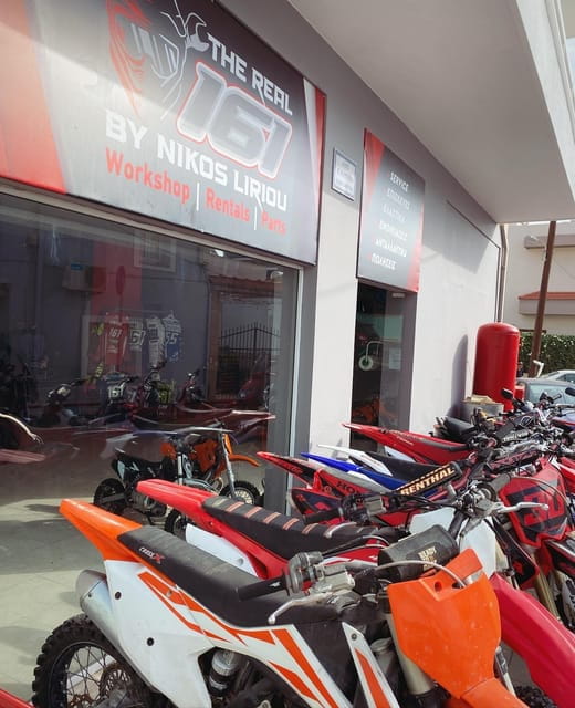 Rodos: Rent a Motocross bike - FAQs